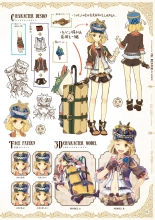 Atelier Shallie: Alchemists of the Dusk Sea Official Visual Book : página 39