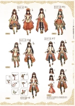 Atelier Shallie: Alchemists of the Dusk Sea Official Visual Book : página 55