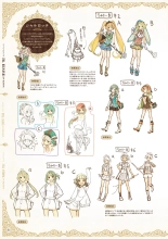 Atelier Shallie: Alchemists of the Dusk Sea Official Visual Book : página 56