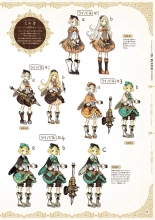 Atelier Shallie: Alchemists of the Dusk Sea Official Visual Book : página 61