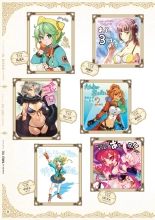 Atelier Shallie: Alchemists of the Dusk Sea Official Visual Book : página 122