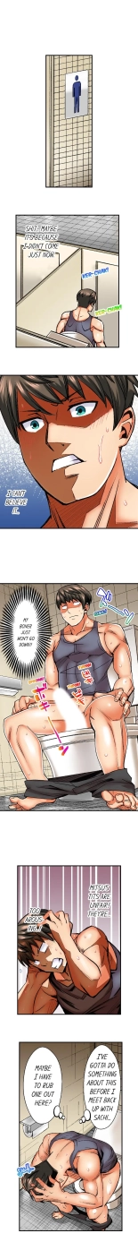 Athlete's Strong Sex Drive Ch. 1 - 12 : página 62