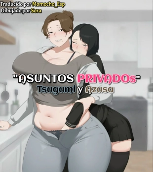 hentai Asuntos privados - Tsugumi y Azusa