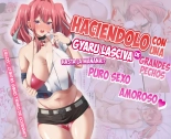 ¿¡Haciéndolo con una Gyaru Lasciva de Grandes Pechos Hasta la Mañana!? Puro Sexo Amoroso : página 1