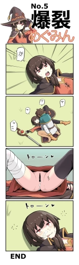 Bakuretsu Megumin : página 6