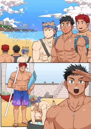 hentai BEACH