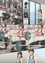 Bijin Trainer to Shasei Lesson! Ero Body ni Namadashisuru Dake no Koshiburi PakoPako Moutokkun : página 30