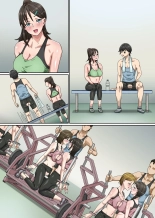 Bijin Trainer to Shasei Lesson! Ero Body ni Namadashisuru Dake no Koshiburi PakoPako Moutokkun : página 38