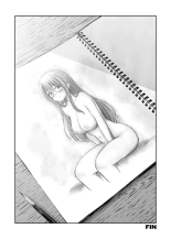 La Kouhai de Pechos Grandes que se Desnudo para Ser mi Modelo de Dibujo : página 51