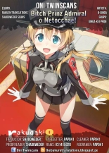 Bitch Prinz Admiral o Netocchae! : página 23