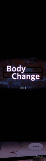 Body Change : página 211