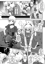 Boku ga Hitomebore Shita Gothic Onee-san wa Futanari datta Ken 2 : página 7