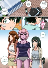 Boku No Harem Academia Chapter 8 : página 7