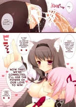 Make a contract with me and become a catgirl! : página 11