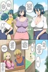 With the Ladies from the Boarding House ~A harem of horny married women that indulge in sweaty orgies : página 5