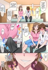 Boshi Soukan ~Musuko o Yuuwaku Shite Sex Shichau Bijin de Sukebe na Okaa-san~ : página 6