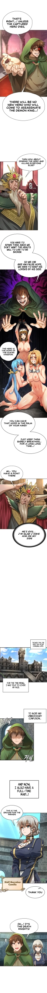 Bought By The Demon Lord Before The Ending : página 9