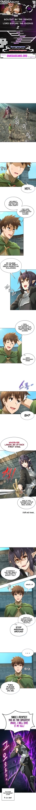 Bought By The Demon Lord Before The Ending : página 12