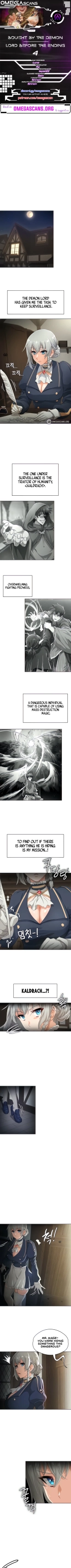 Bought By The Demon Lord Before The Ending : página 32
