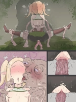 Boukensha Elf-chan Kimo Slime to Koubi : página 63