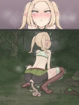 Boukensha Elf-chan Kimo Slime to Koubi : página 76