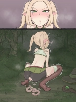 Boukensha Elf-chan Kimo Slime to Koubi : página 77