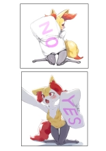 Braixen's Hypnosis : página 1