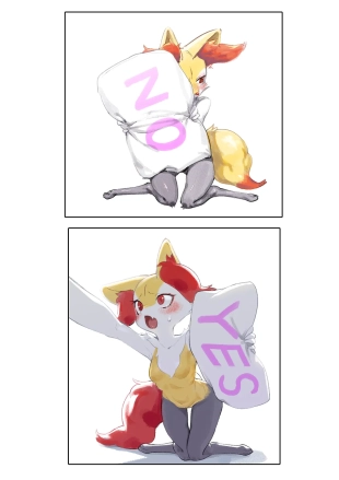 hentai Braixen's Hypnosis