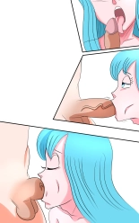 Bulma and Chichi's Adventure with Yurin and Maron : página 8