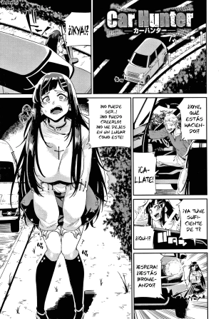 hentai Car Hunter