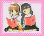 Cardcaptor Sakura official art and fanart : página 5