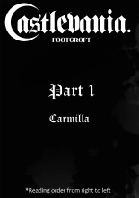 Castlevania Part 1 - Carmilla : página 2