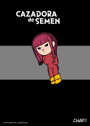 hentai Cazadora de semen