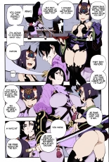 CHALDEA MANIA - Minamoto no Raikou : página 3