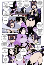 CHALDEA MANIA - Minamoto no Raikou : página 3