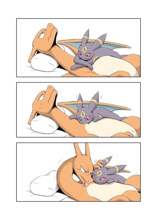 hentai Charizard X Umbreon