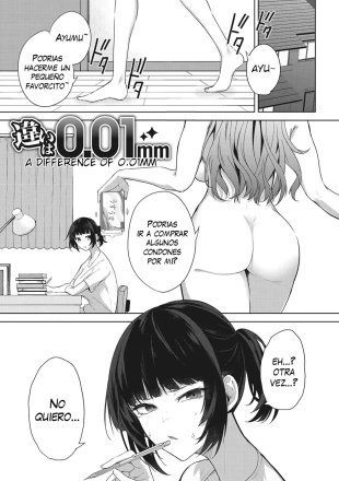 hentai Diferencia de 0.01 mm