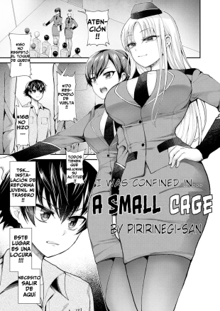 hentai A Small Cage