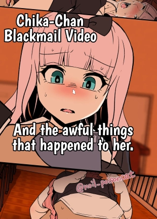 hentai Chika-Chan Blackmail Video And the awful things that happend to her.