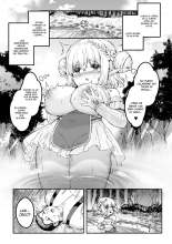 Pequeña x Grande x Fantasia ~Deja que la sanadora elfa y la reina demonio te sirvan~ Ch.1 : página 4