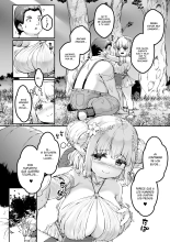 Pequeña x Grande x Fantasia ~Deja que la sanadora elfa y la reina demonio te sirvan~ Ch.1 : página 6