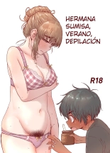 Hermana Sumisa, Verano, Depilación : página 1