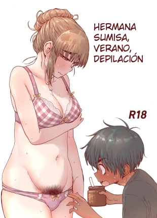 hentai Hermana Sumisa, Verano, Depilación