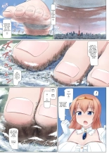 Super Giantess Princess Tour : página 6