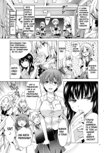 Chuu shite! Vampire Girls  kiss me!vampire girls 1-4 : página 127