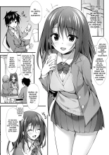 Classmate no Onnanoko kara Jidori Shashin Mitai nano ga Okurarete Kitanda kedo... : página 4