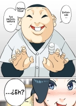 Color Ban Kyuujirou-kun Hitozuma no Oppai ga Momitai Toshigoro : página 4