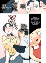 Color Ban Kyuujirou-kun Hitozuma no Oppai ga Momitai Toshigoro : página 8