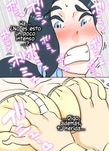Color Ban Kyuujirou-kun Hitozuma no Oppai ga Momitai Toshigoro : página 10