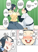 Color Ban Kyuujirou-kun Hitozuma no Oppai ga Momitai Toshigoro : página 11